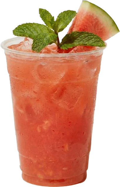 Pink Power watermelon juice